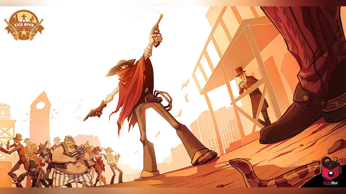 Скриншоты из High Noon VR / Картинка 1