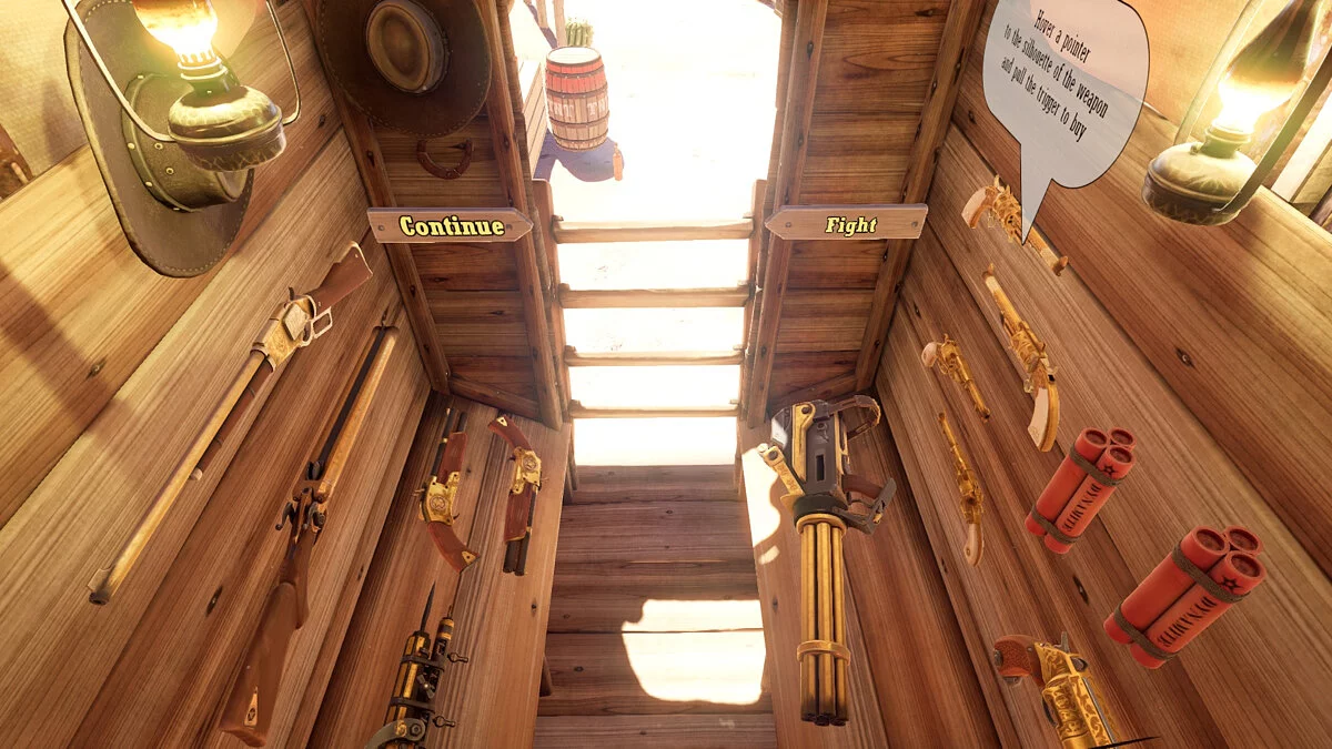 Скриншоты из High Noon VR / Картинка 2