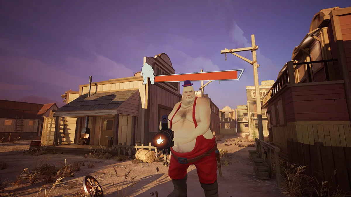 Скриншоты из High Noon VR / Картинка 3