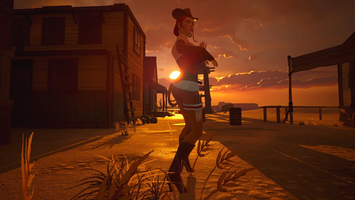 Скриншоты из High Noon VR / Картинка 4