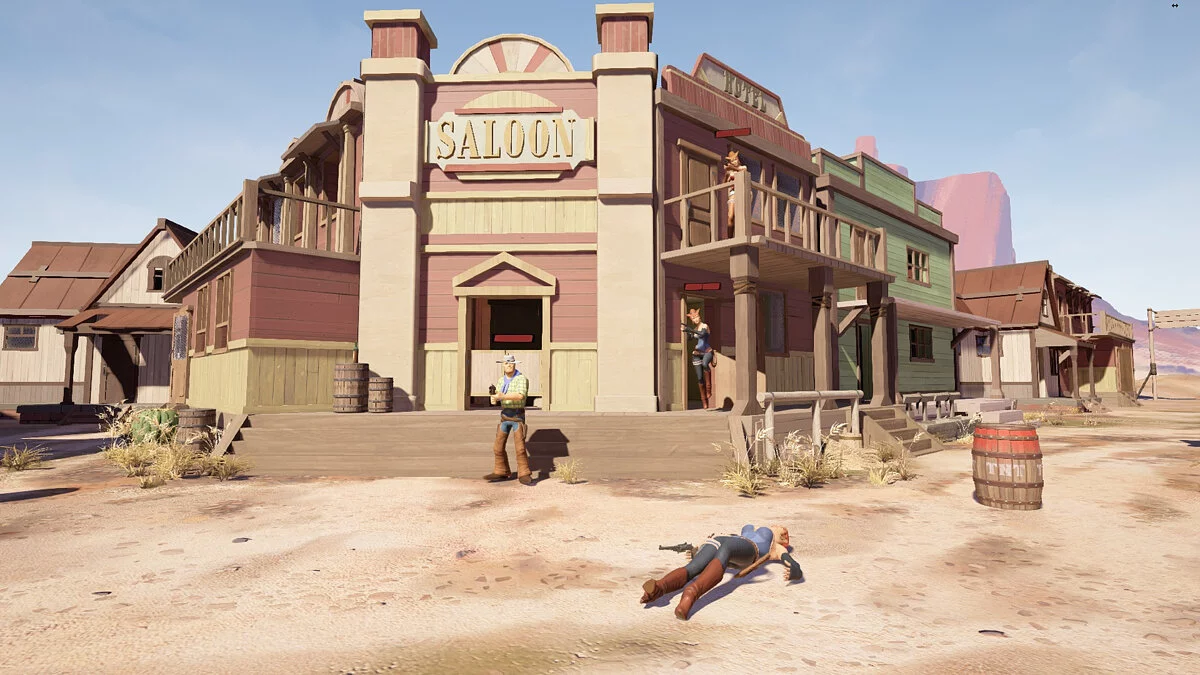 Скриншоты из High Noon VR / Картинка 5