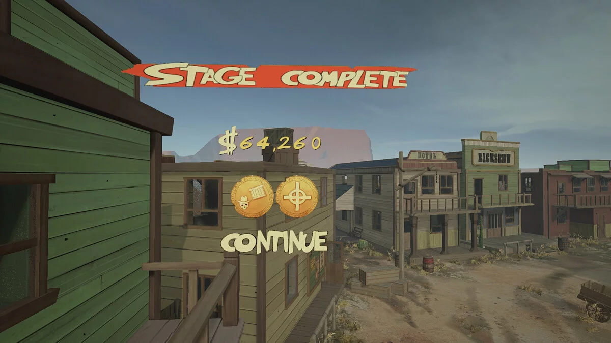 Скриншоты из High Noon VR / Картинка 7