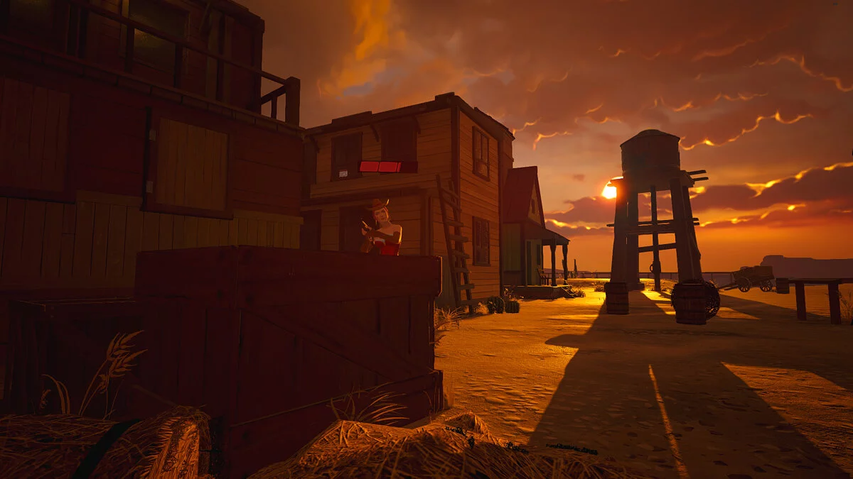 Скриншоты из High Noon VR / Картинка 9
