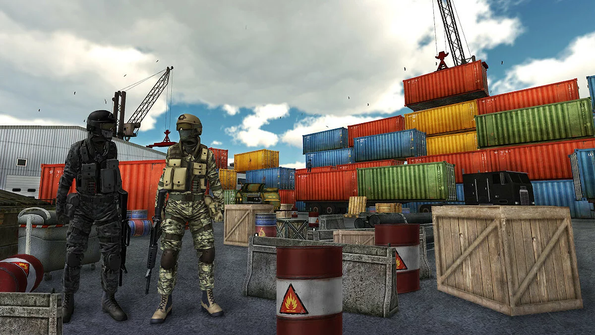 Скриншоты из Sniper Rust VR / Картинка 13