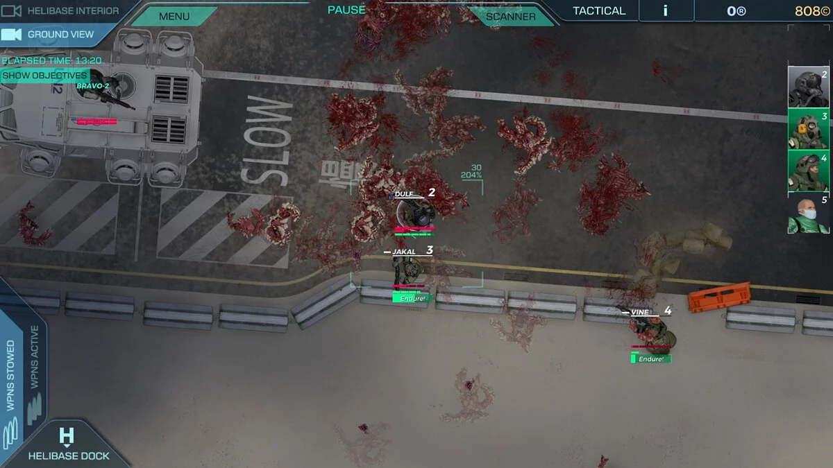 Скриншоты из Strain Tactics / Картинка 2