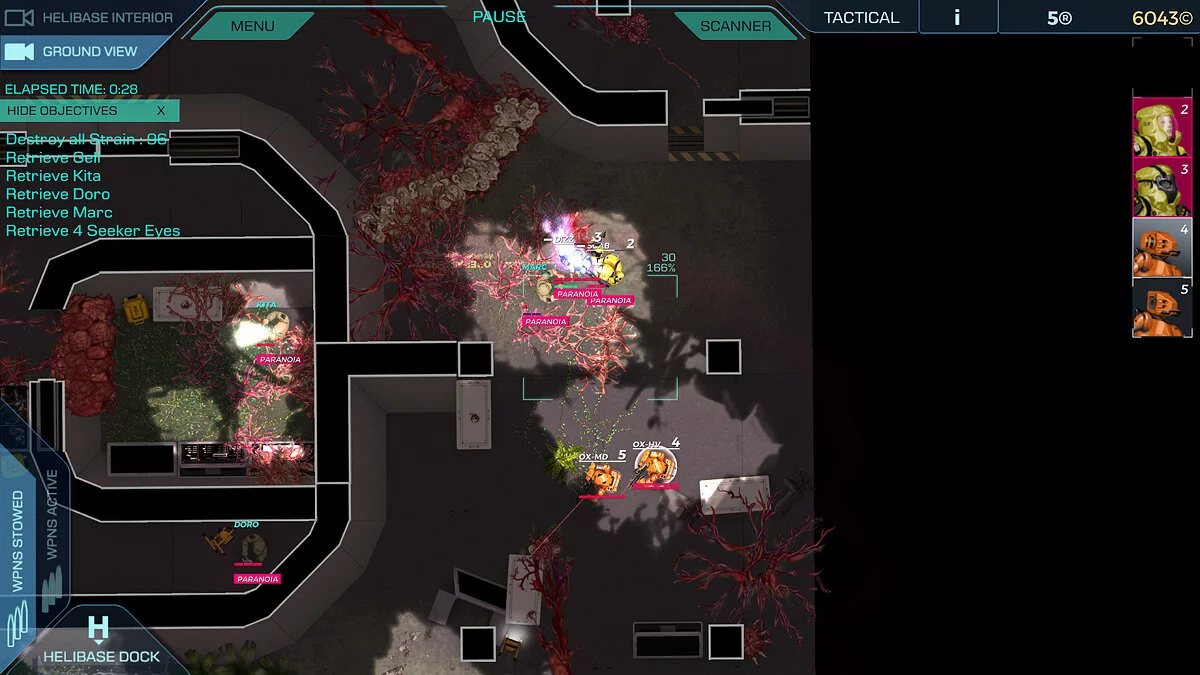 Скриншоты из Strain Tactics / Картинка 3
