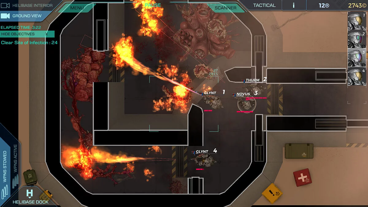 Скриншоты из Strain Tactics / Картинка 8