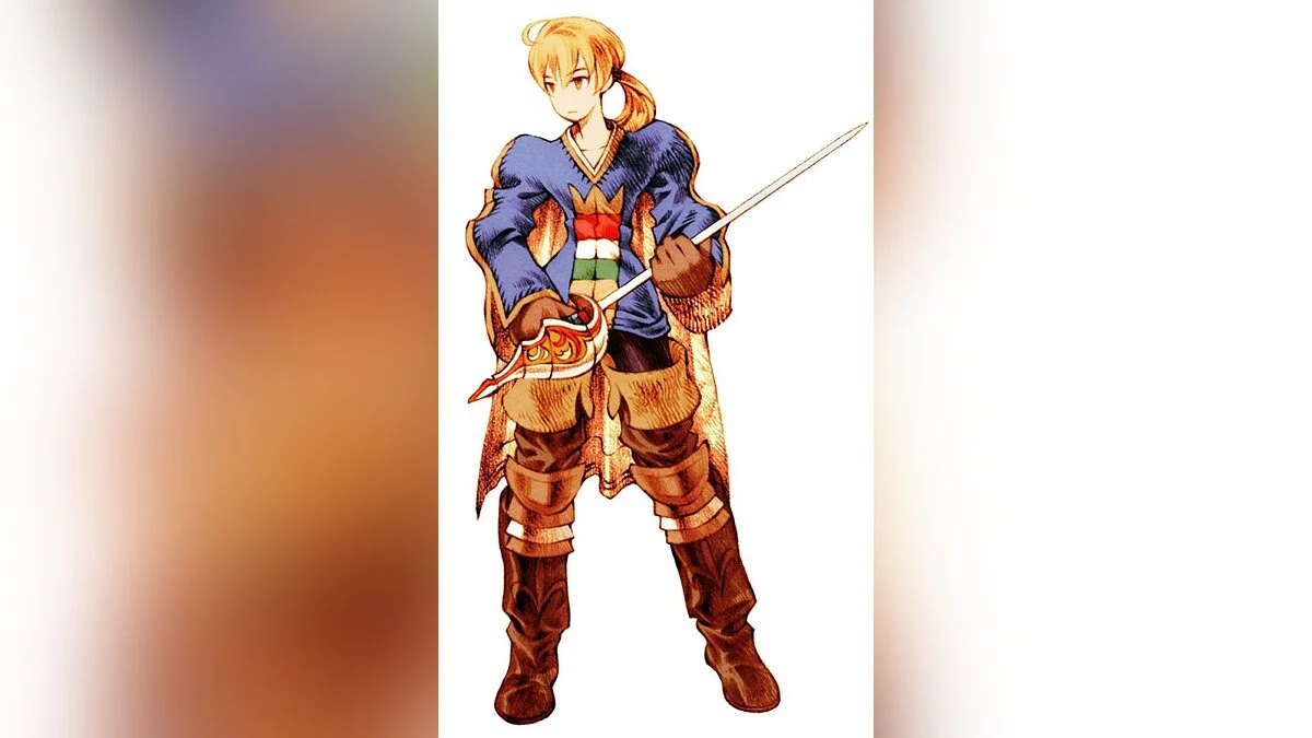 Арт из Final Fantasy Tactics / Картинка 1