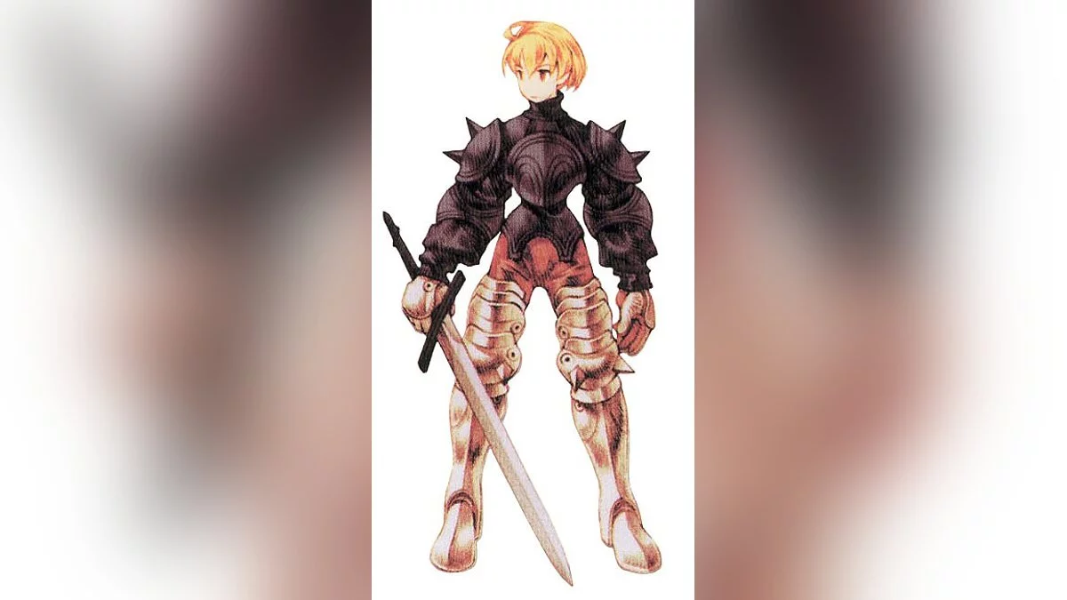 Арт из Final Fantasy Tactics / Картинка 2
