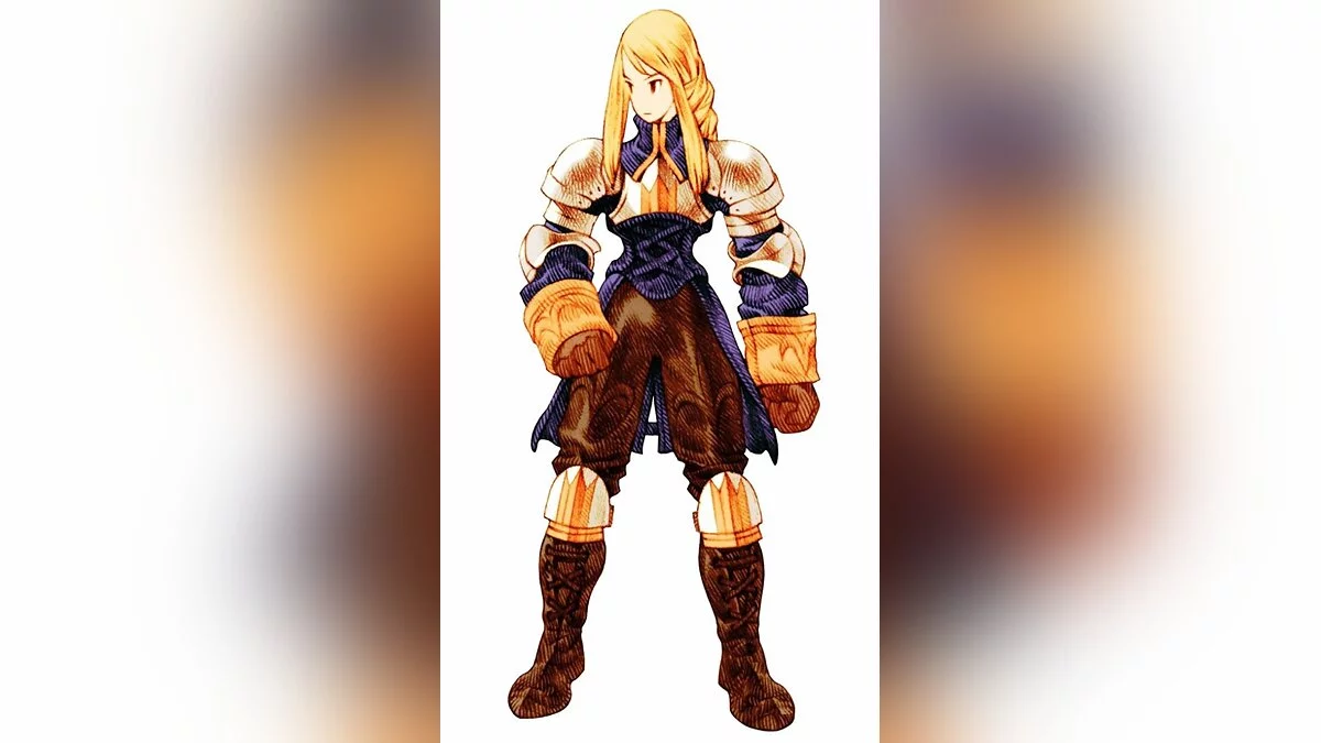 Арт из Final Fantasy Tactics / Картинка 5