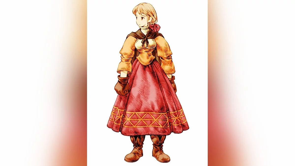 Арт из Final Fantasy Tactics / Картинка 6