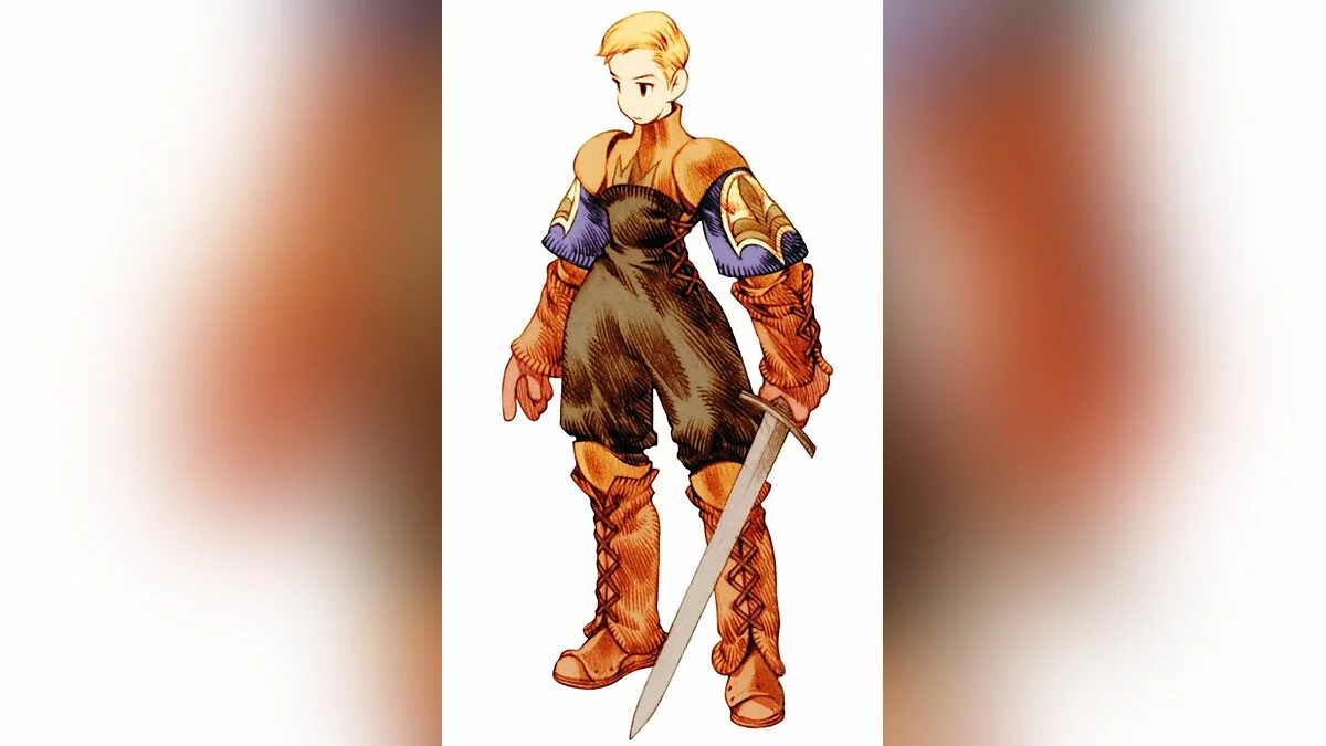 Арт из Final Fantasy Tactics / Картинка 9