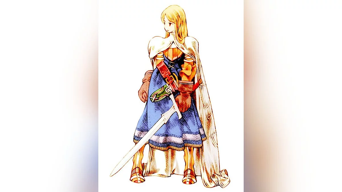 Арт из Final Fantasy Tactics / Картинка 17