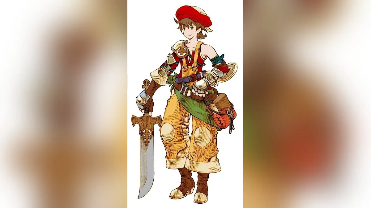 Арт из Final Fantasy Tactics / Картинка 70