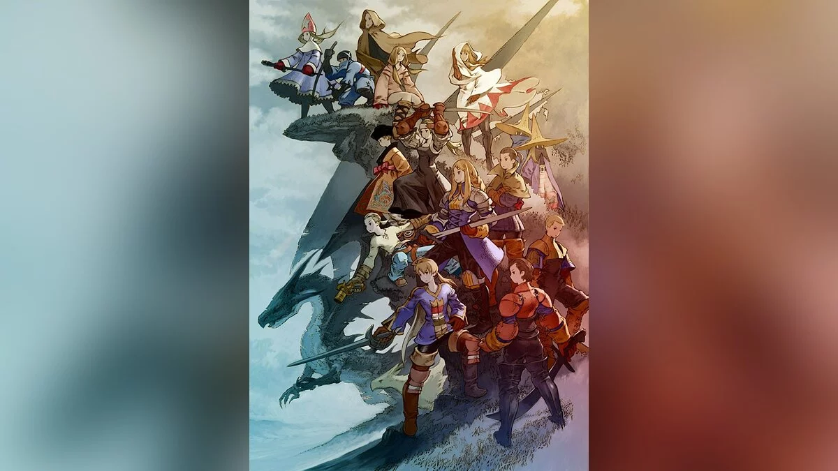 Арт из Final Fantasy Tactics / Картинка 77