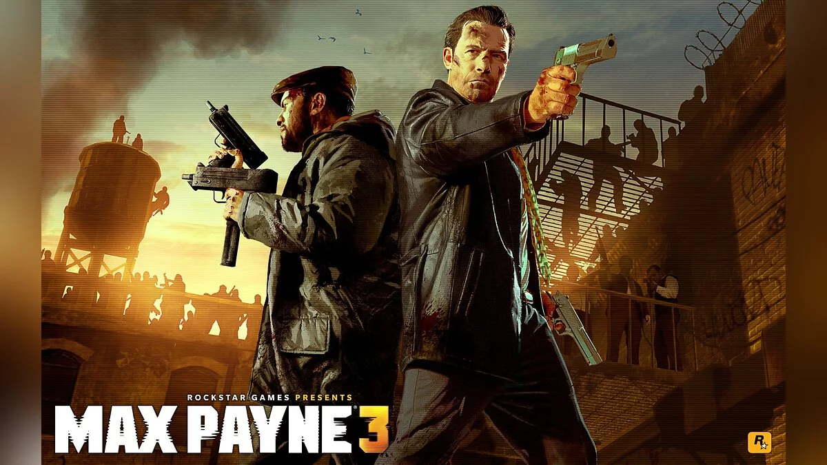 Арт из Max Payne 3 / Картинка 21