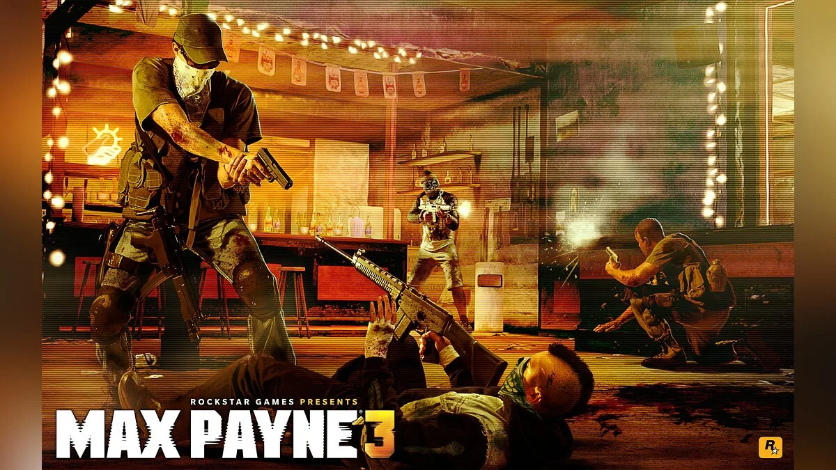 Арт из Max Payne 3 / Картинка 27
