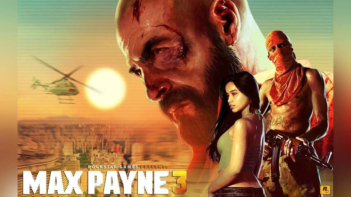 Арт из Max Payne 3 / Картинка 31