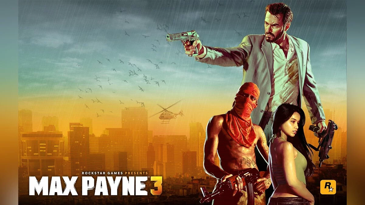 Арт из Max Payne 3 / Картинка 34