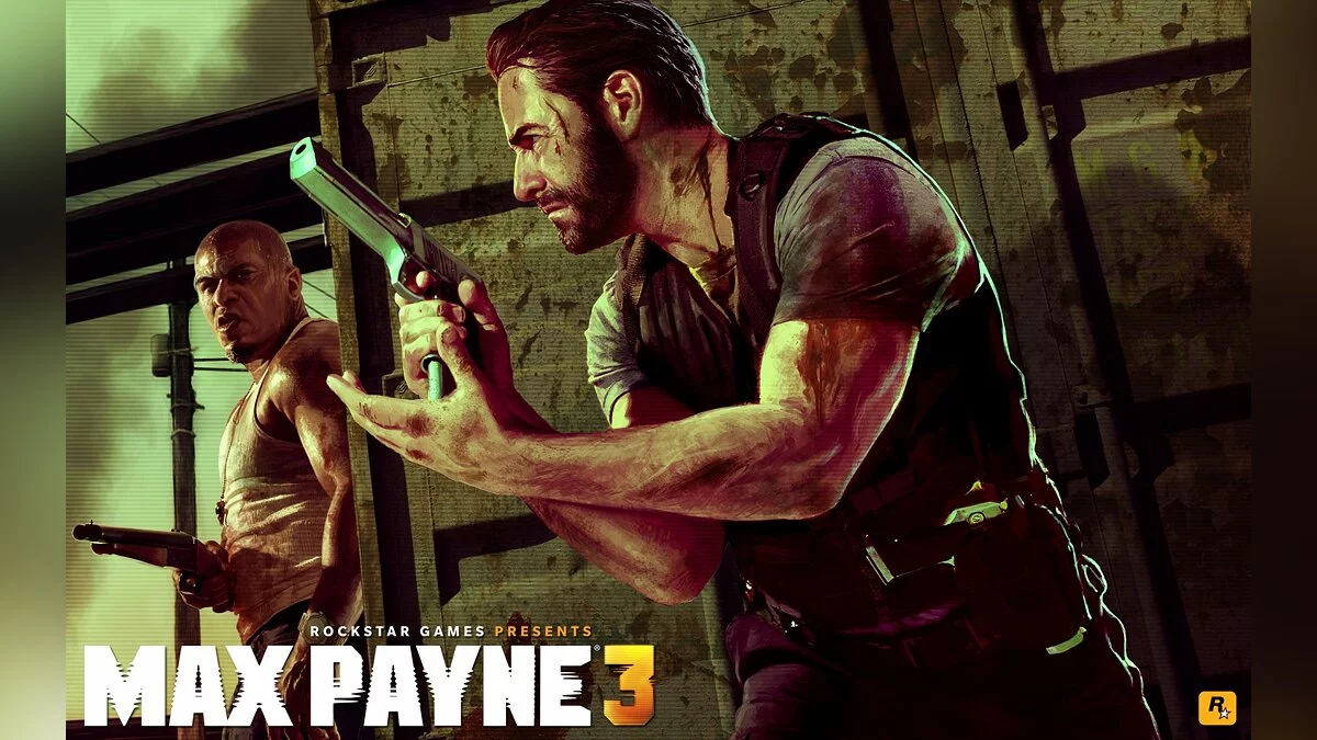 Арт из Max Payne 3 / Картинка 35