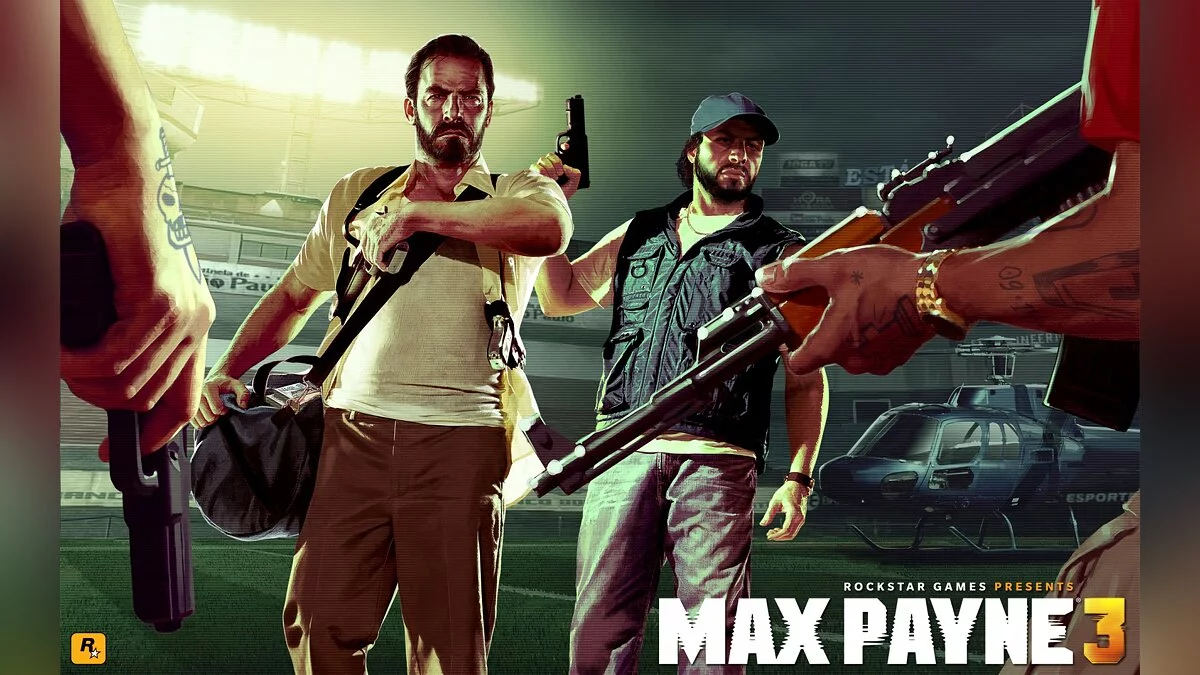 Арт из Max Payne 3 / Картинка 37