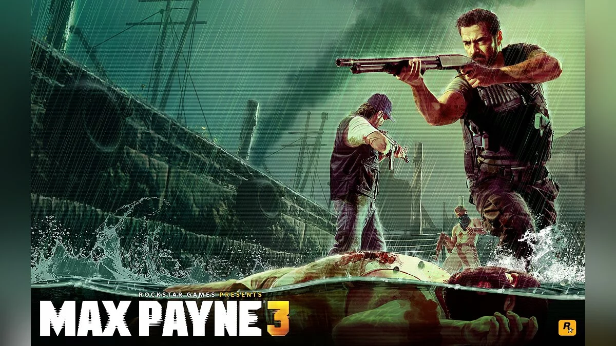 Арт из Max Payne 3 / Картинка 39