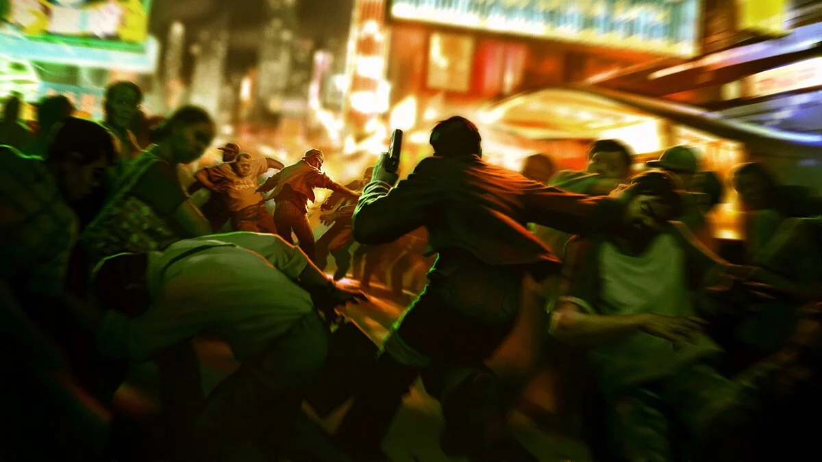 Арт из Sleeping Dogs / Картинка 9