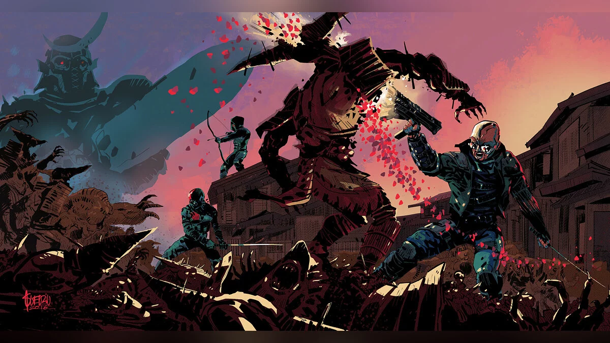 Арт из Shadow Warrior 2 / Картинка 3