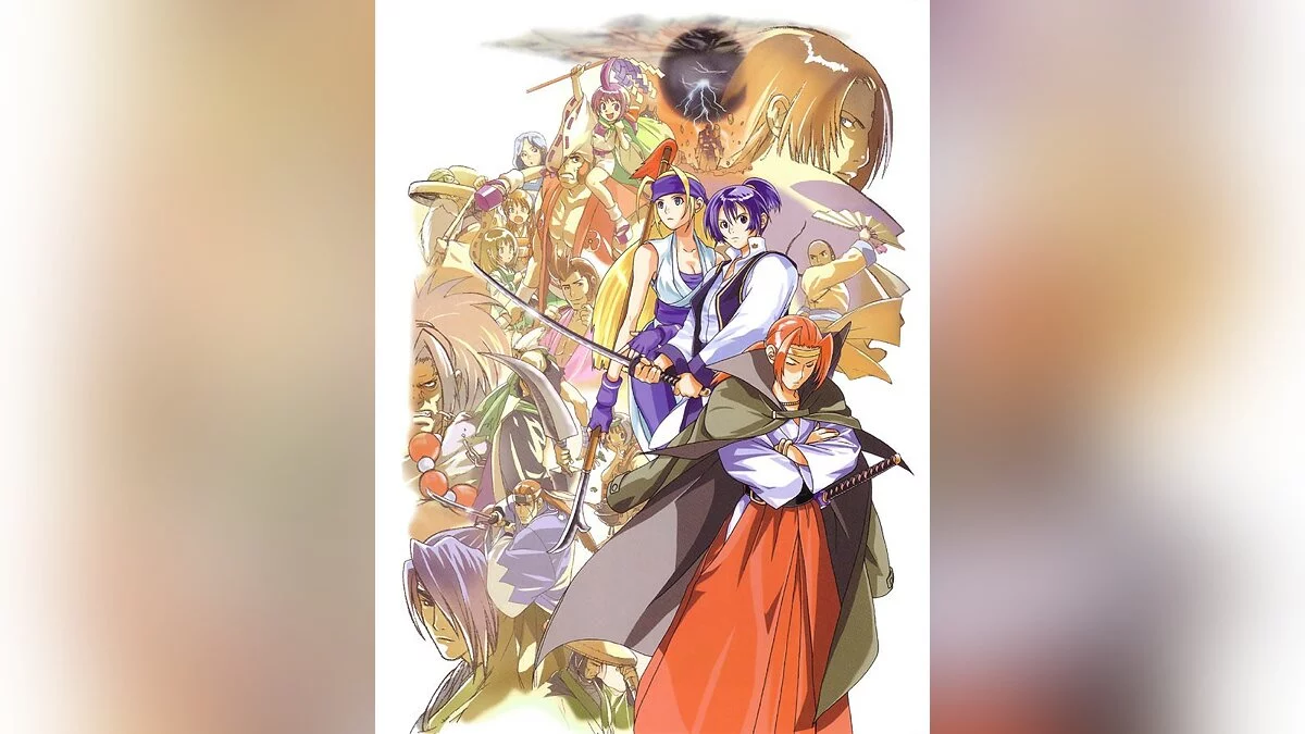 Арт из Last Blade 2 / Картинка 12