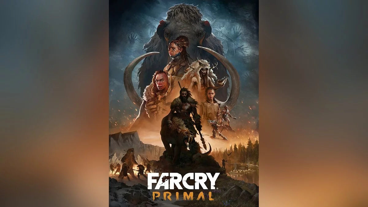 Арт из Far Cry: Primal / Картинка 15
