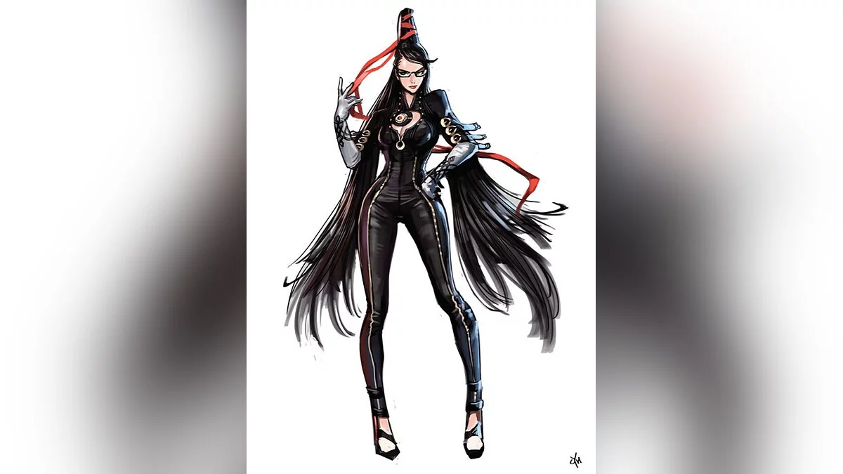 Арт из Bayonetta 2 / Картинка 11
