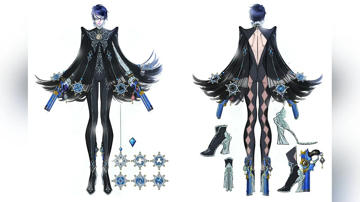 Арт из Bayonetta 2 / Картинка 12