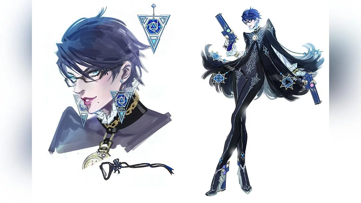 Арт из Bayonetta 2 / Картинка 14