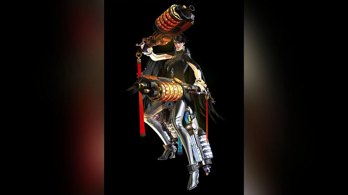 Арт из Bayonetta 2 / Картинка 15