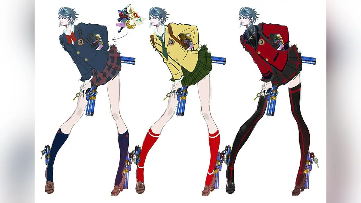 Арт из Bayonetta 2 / Картинка 21