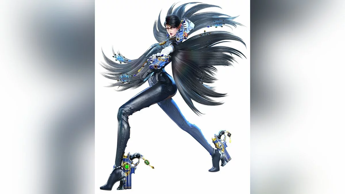 Арт из Bayonetta 2 / Картинка 4