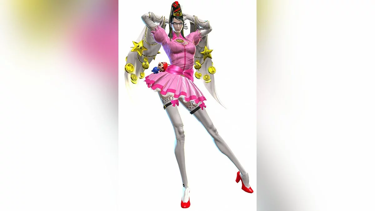 Арт из Bayonetta 2 / Картинка 48