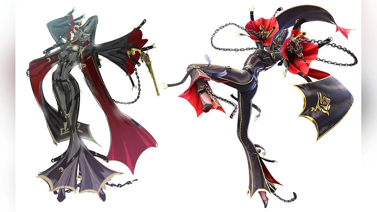 Арт из Bayonetta 2 / Картинка 52