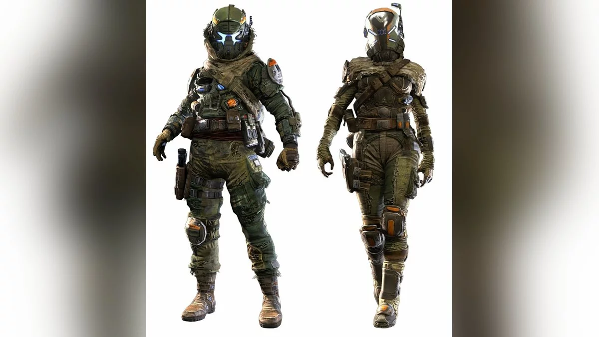 Арт из Titanfall / Картинка 7