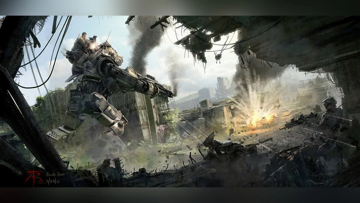 Арт из Titanfall / Картинка 37