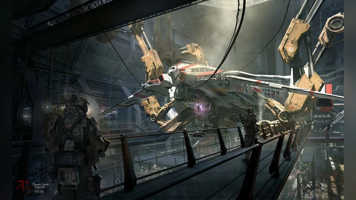 Арт из Titanfall / Картинка 58