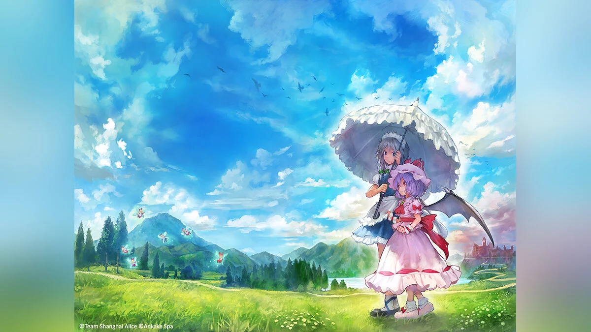 Арт из Touhou: Scarlet Curiosity