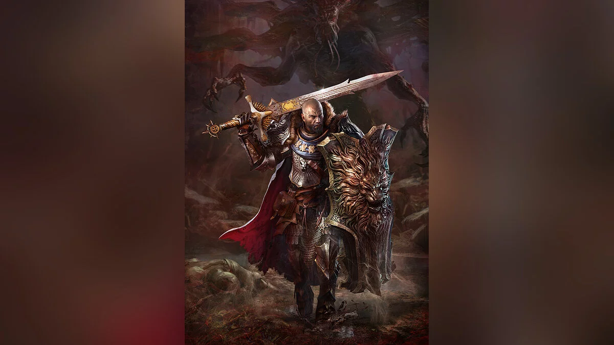 Арт из Lords of the Fallen 2014