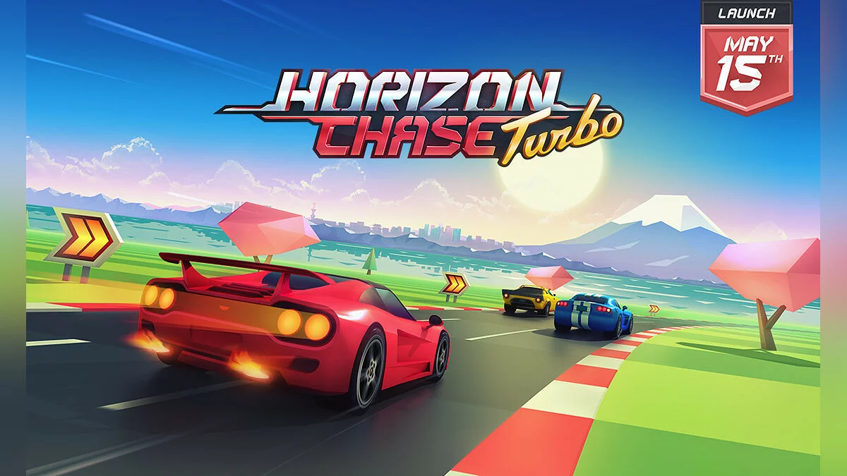 Арт из Horizon Chase / Картинка 1