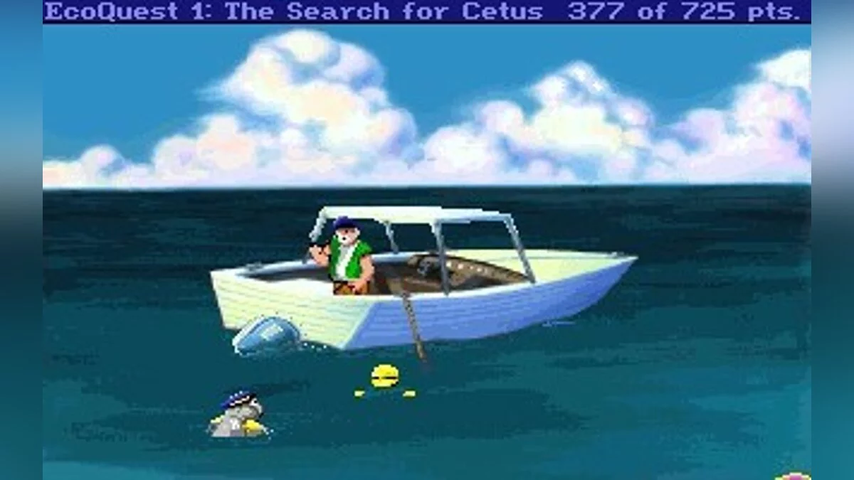 Скриншоты из EcoQuest: The Search for Cetus / Картинка 12