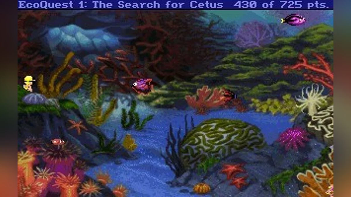 Скриншоты из EcoQuest: The Search for Cetus / Картинка 13