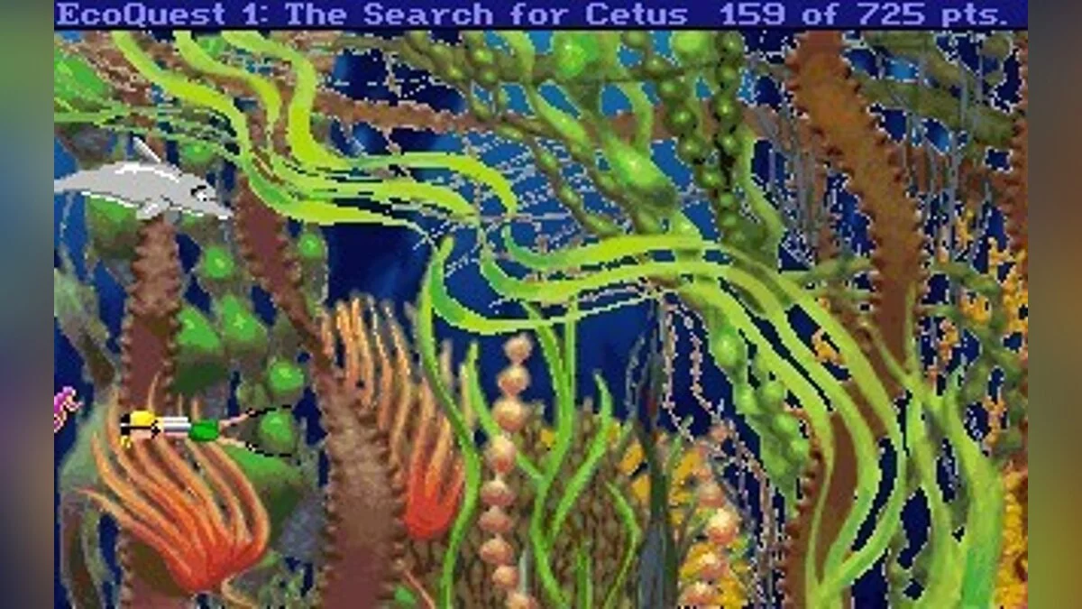 Скриншоты из EcoQuest: The Search for Cetus / Картинка 14