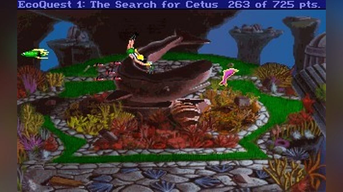 Скриншоты из EcoQuest: The Search for Cetus / Картинка 16