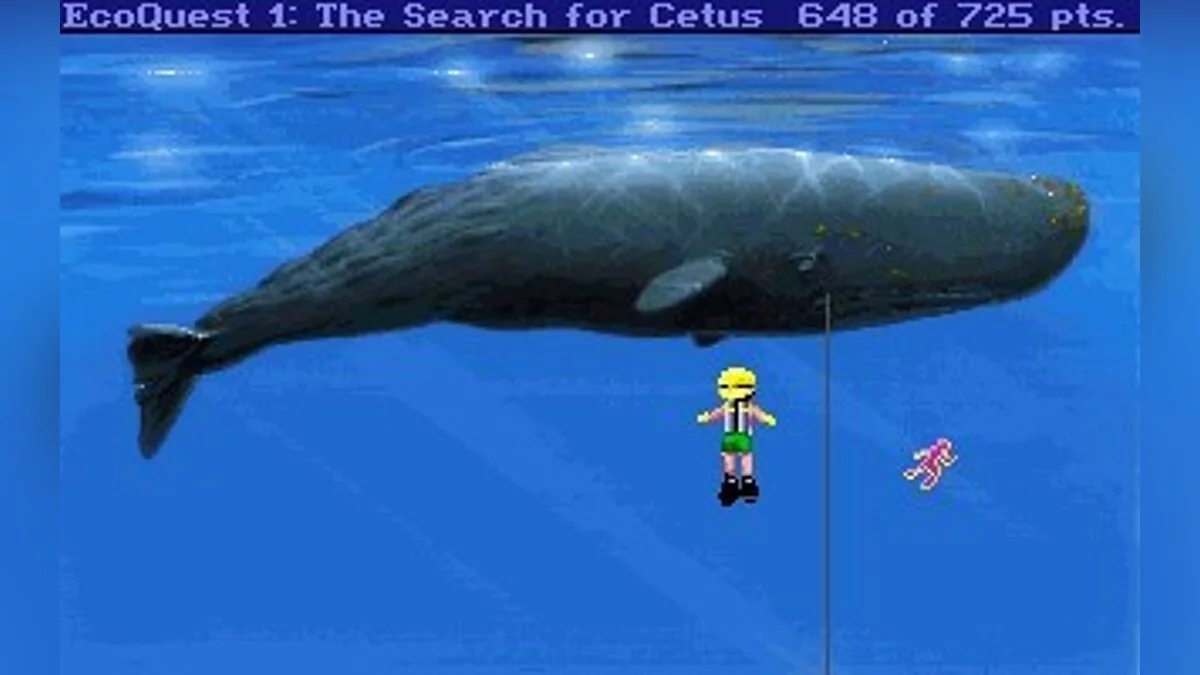 Скриншоты из EcoQuest: The Search for Cetus / Картинка 18