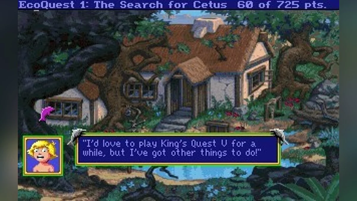 Скриншоты из EcoQuest: The Search for Cetus / Картинка 20